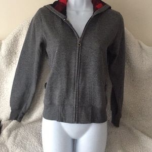 Derek Heart Zip Up Hoodie